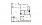 B1B - 2 bedroom floorplan layout with 2 baths and 1198 square feet.