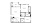 B1C - 2 bedroom floorplan layout with 2 baths and 1198 square feet.