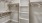 Large well lit closet with custom shelving