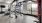 Large fitness center with cardio and weight lifting equipment.